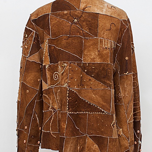 Breathtaking-BENEDETTA NOVI Shearling jacket - Picture 4 of 8